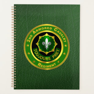 2nd Armoured Cavalry Regiment  Planner