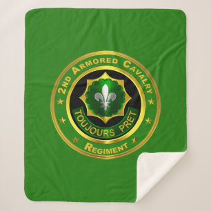 2nd Armoured Cavalry Regiment Sherpa Blanket