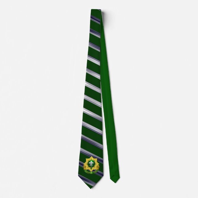 2nd Armoured Cavalry Regiment    Tie (Front)