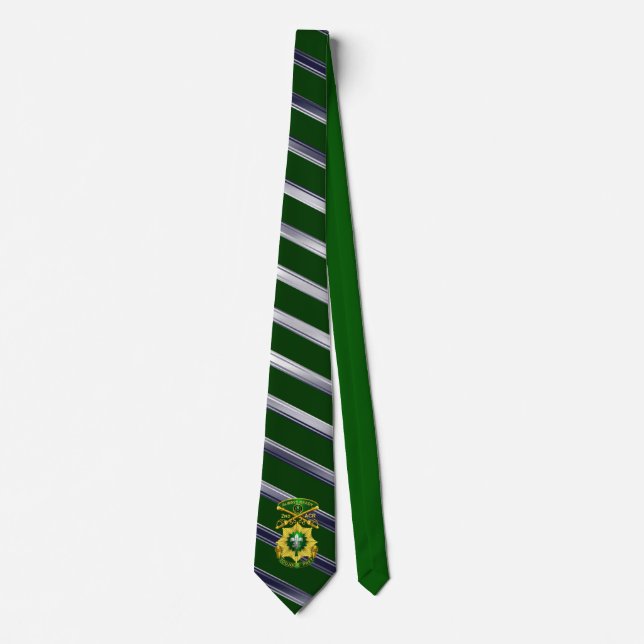 2nd Armoured Cavalry Regiment     Tie (Front)