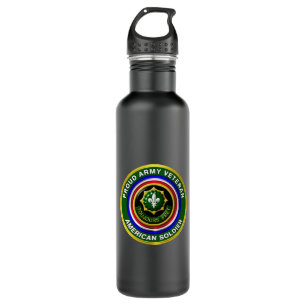 2nd Armoured Cavalry Regiment Veteran 710 Ml Water Bottle
