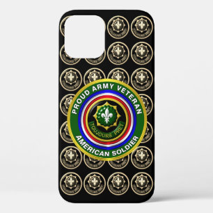 2nd Armoured Cavalry Regiment Veteran  iPhone 12 Case