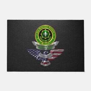 2nd Armoured Cavalry Regiment Veteran  Doormat