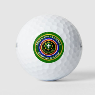 2nd Armoured Cavalry Regiment Veteran Golf Balls