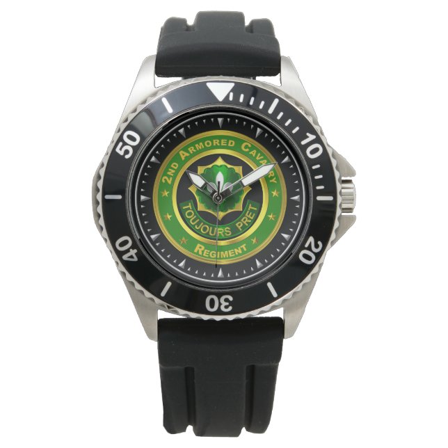 2nd Armoured Cavalry Regiment  Watch (Front)