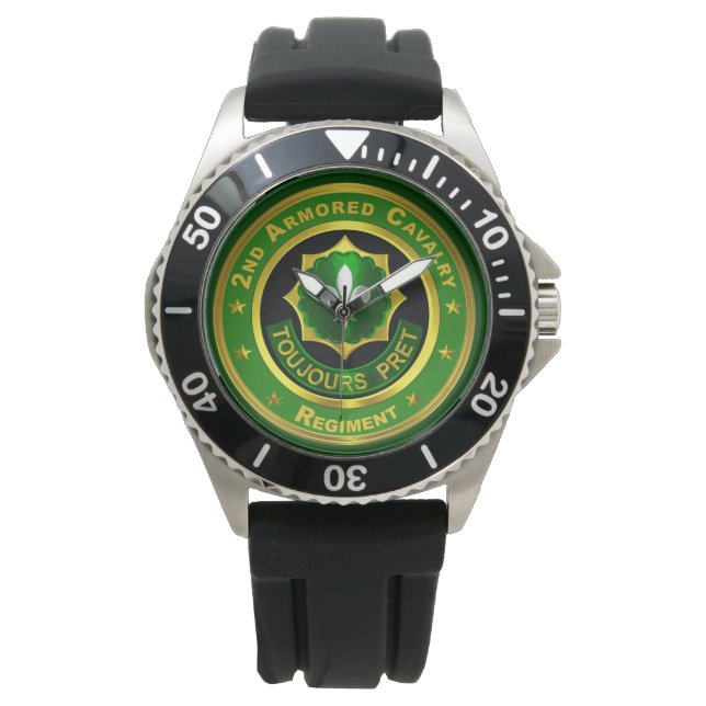 2nd Armoured Cavalry Regiment  Watch (Front)