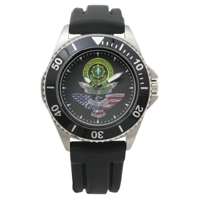2nd Armoured Cavalry Regiment  Watch (Front)