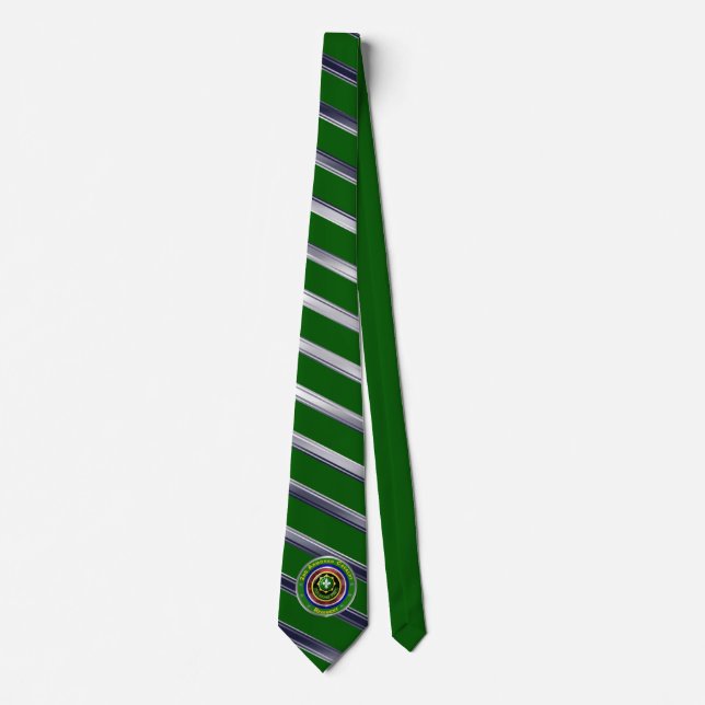 2nd Armoured Cavalry Tie (Front)