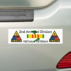 2nd Armoured Div bumper sticker