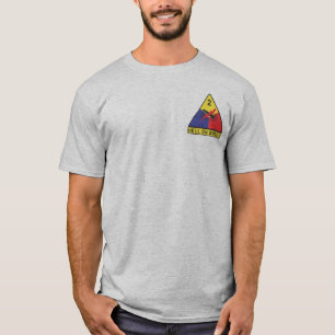2nd Armoured Division (Armour) T-shirts