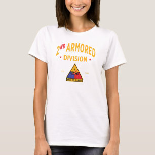 2nd Armoured Division - "Hell on Wheels" Women T-Shirt