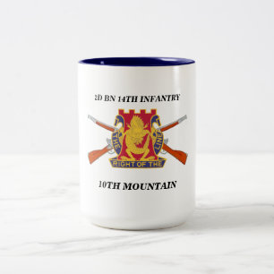 2ND BATTALION 14TH INFANTRY 10TH MOUNTAIN MUG