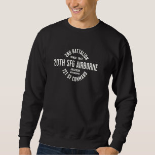 2nd Battalion 20th Special Forces Group 1st SFC Mi Sweatshirt