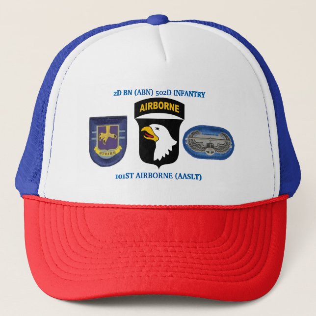 2ND BATTALION 502ND INFANTRY 101ST AIRBORNE HAT (Front)