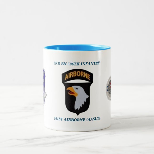 2ND BATTALION 506TH INFANTRY 101ST AIRBORNE MUG (Center)