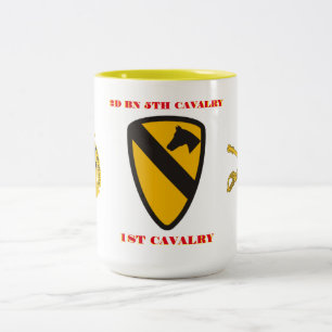 2ND BATTALION 5TH CAVALRY 1ST CAVALRY MUG