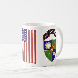 2nd Battalion - 75th Ranger Regiment Mug