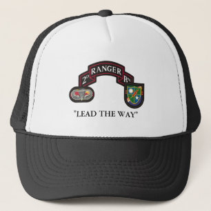 2ND BATTALION 75TH RANGER REGIMENT TRUCKER HAT