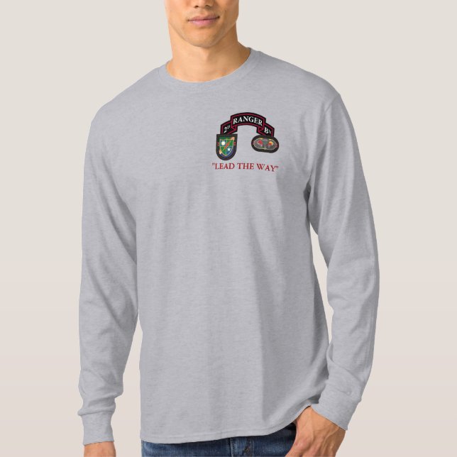 2ND BATTALION 75TH RANGER REGT T-Shirt (Front)
