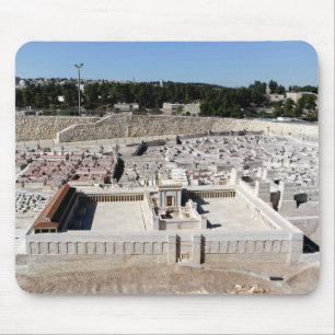 2nd Beis HaMikdash (Holy Temple in Yerusalem) Mouse Mat