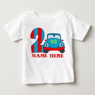 2nd birthday,2 Years Old Baby T-Shirt