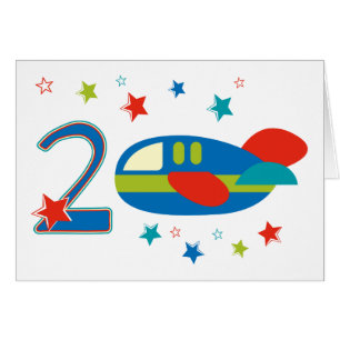 2nd Birthday Aeroplane