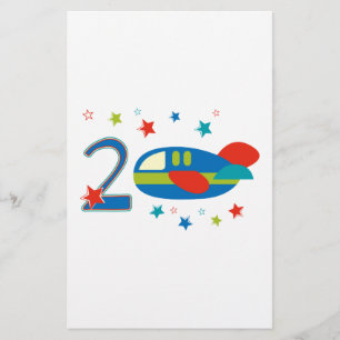 2nd Birthday Aeroplane