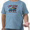 2nd birthday bear train personalised t-shirt