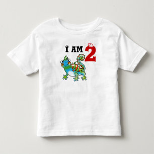 2nd birthday boy gift (funny lizard) toddler T-Shirt