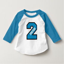 2nd Birthday Boy Sports Number Two Years A01