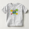 2nd Birthday Boy Train Shirt
