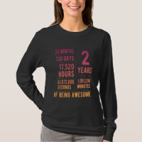 2nd Birthday Boys & Girls Funny 2 Years Old