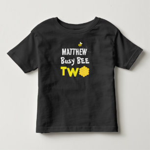 2nd Birthday Busy Bee 2 Toddler T-Shirt