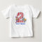 2nd Birthday Circus Personalised Shirt