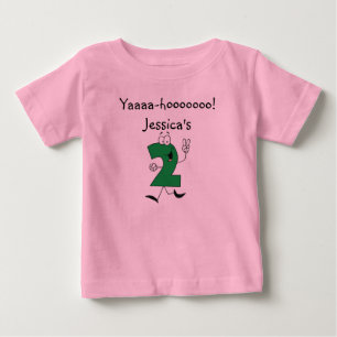 2nd Birthday Customised T-shirt