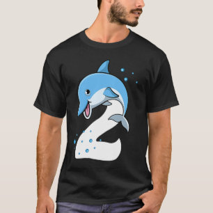 2nd Birthday Dolphin T-Shirt
