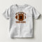 2nd Birthday Football Boys Personalised T-shirt