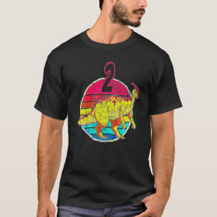 2nd Birthday I Parasaurolophus I Family Matching T-Shirt