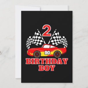 2nd Birthday Invitation