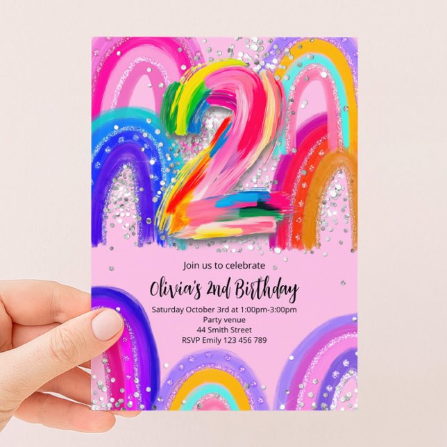 2nd Birthday Invitation (Creator Uploaded)