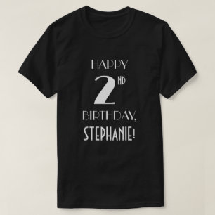 2nd Birthday Party - Art Deco Inspired Look Shirt