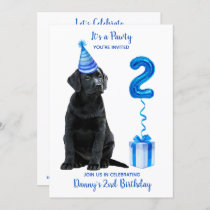 Dog best sale 2nd birthday