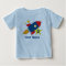 2nd Birthday Rocket Personalised T-shirt