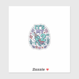 2nd Birthday Sea Turtle Vintage Engraving Design_1