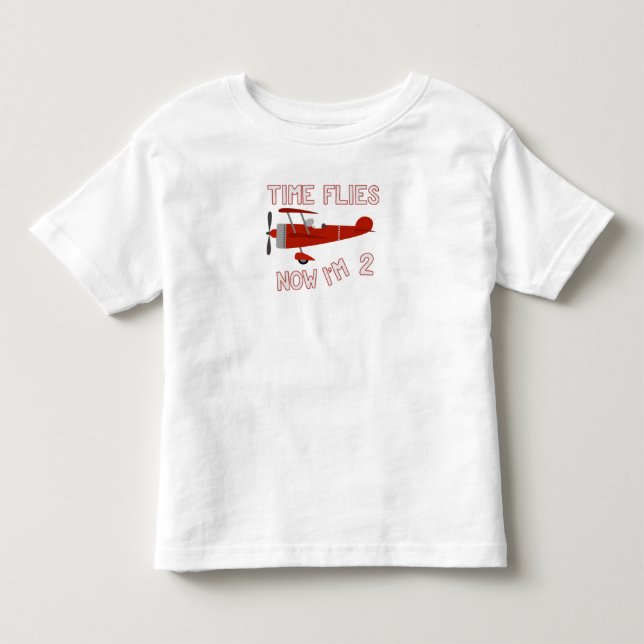 2nd Birthday Shirt (Front)