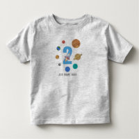 2nd Birthday Solar System Planet