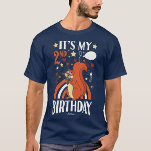 2nd Birthday Squirrel T-Shirt