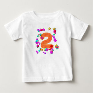 2nd birthday starry baby T-Shirt