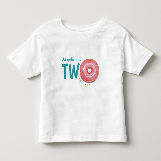 2nd Birthday T-Shirts (Front)