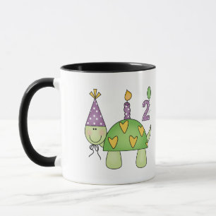 2nd Birthday Turtle Mug